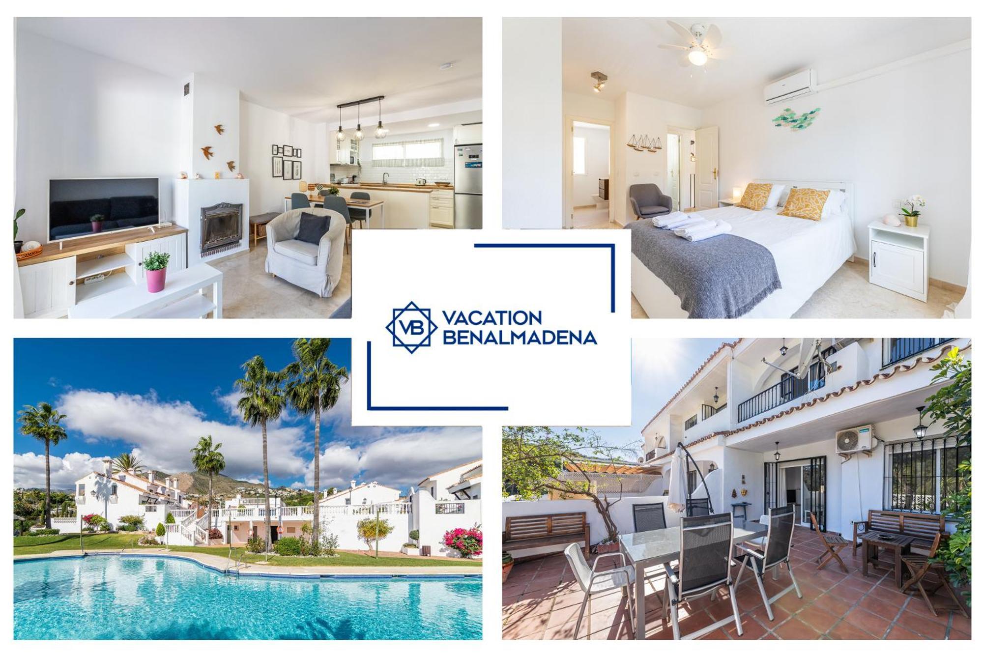 Vb Seguiriyas - 3Bdr Relax Townhouse Villa Benalmadena Ngoại thất bức ảnh