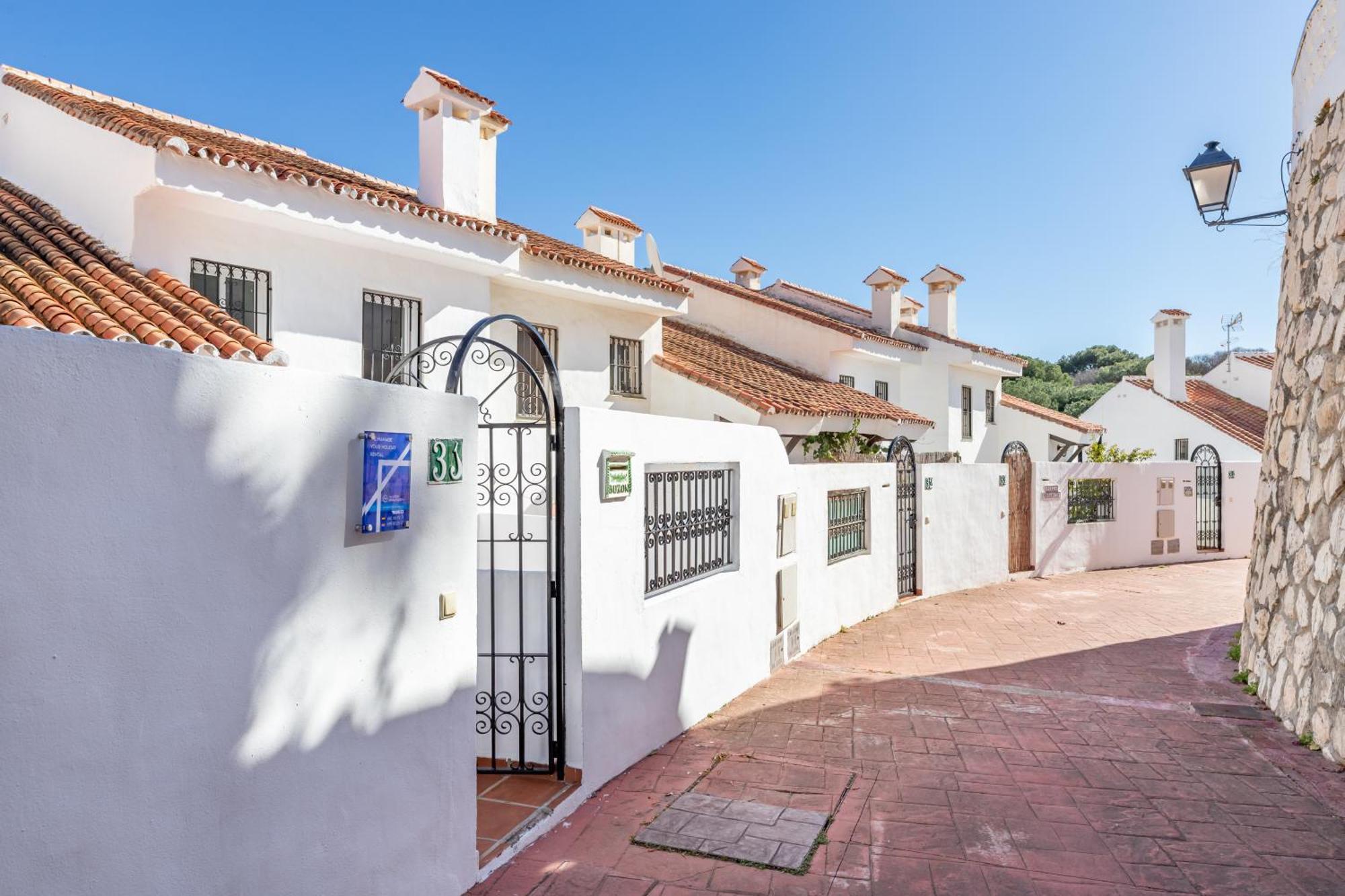 Vb Seguiriyas - 3Bdr Relax Townhouse Villa Benalmadena Ngoại thất bức ảnh