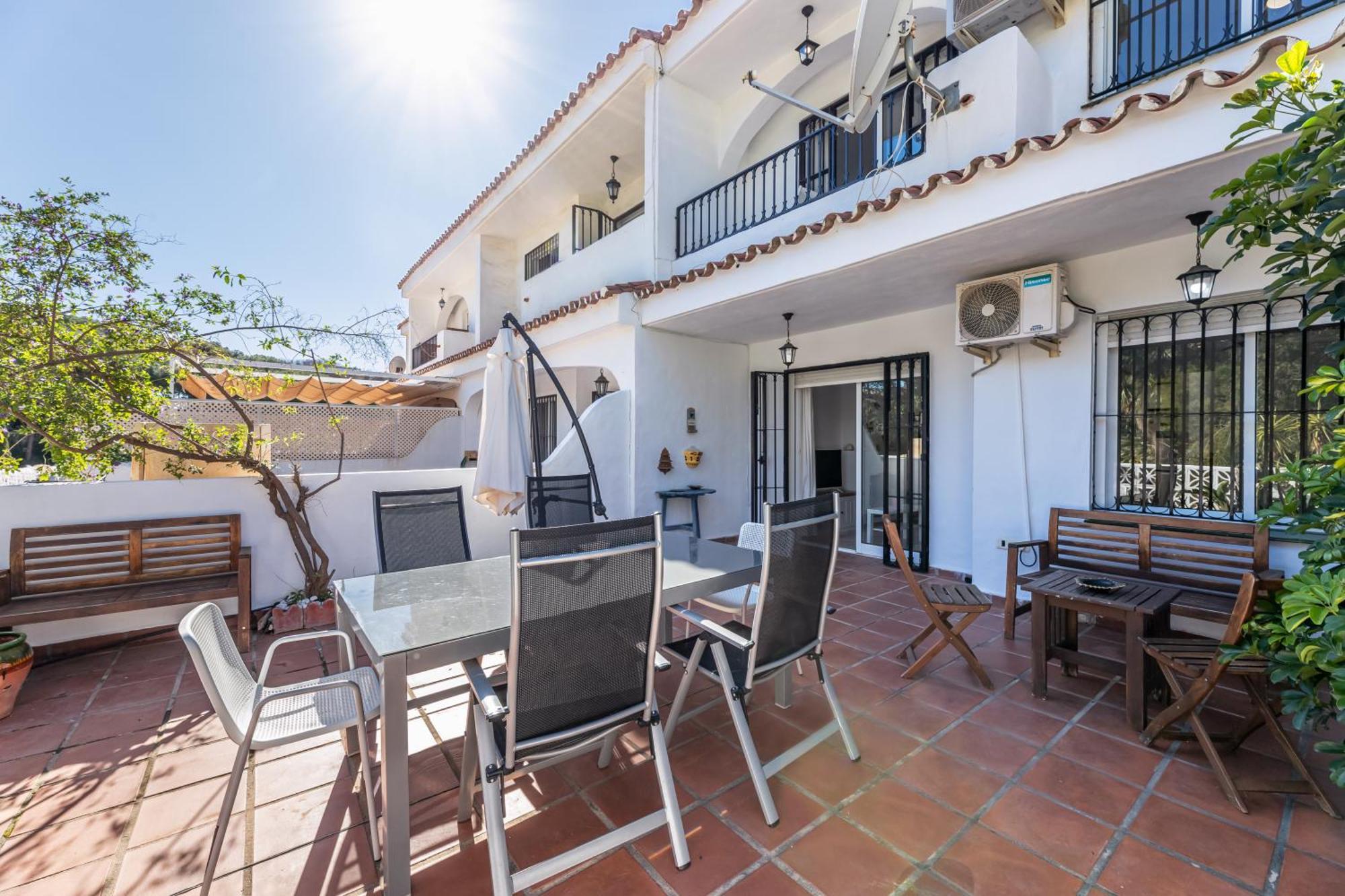 Vb Seguiriyas - 3Bdr Relax Townhouse Villa Benalmadena Ngoại thất bức ảnh